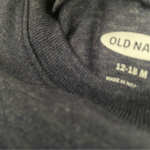 🟧 $2 ADD-ON🟧 OLD NAVY Toddler Boys T-Shirt • 12-18 months - Picture 2 of 3